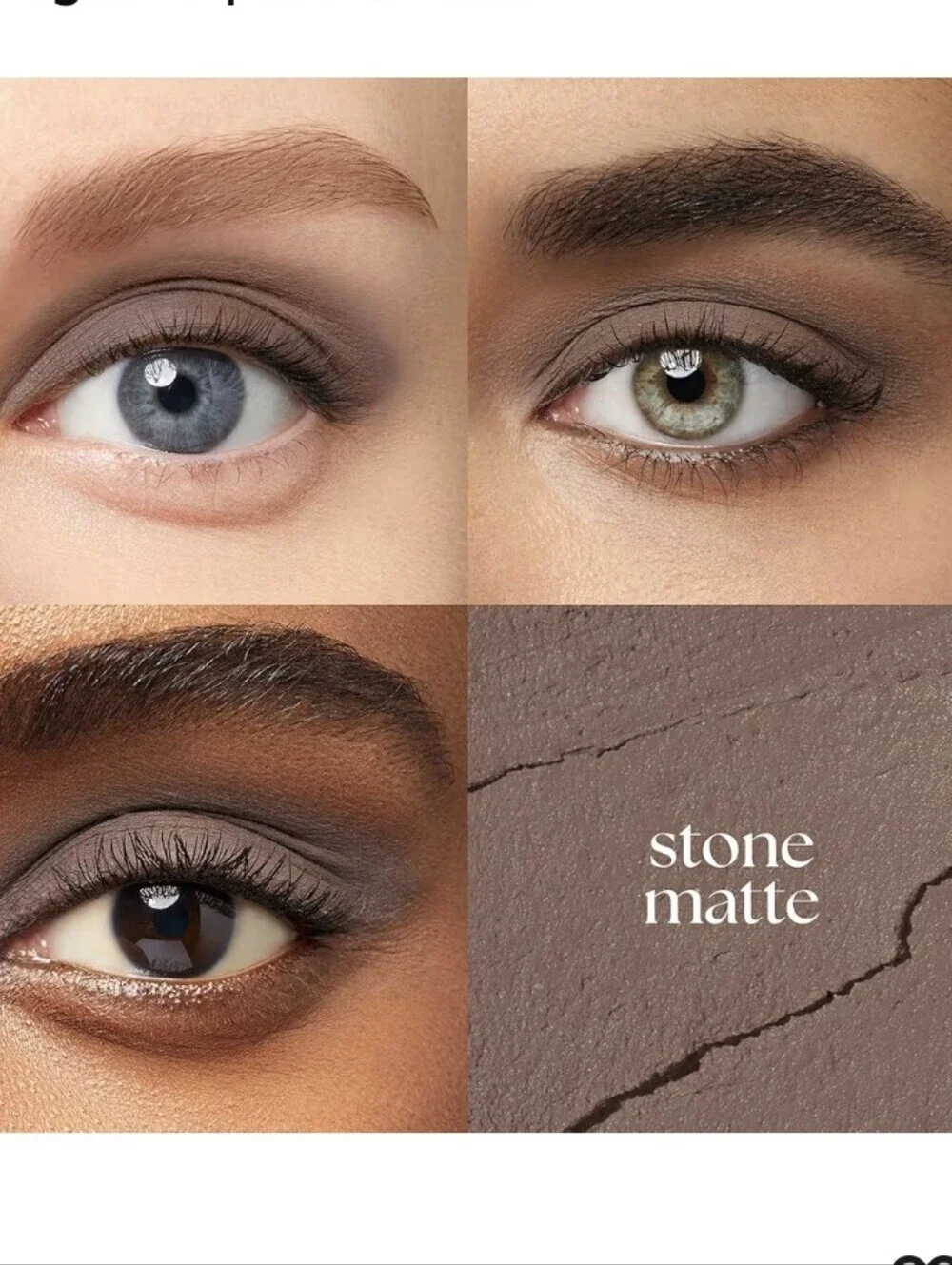 Julep Eyeshadow 101: Stone Matte, NIB